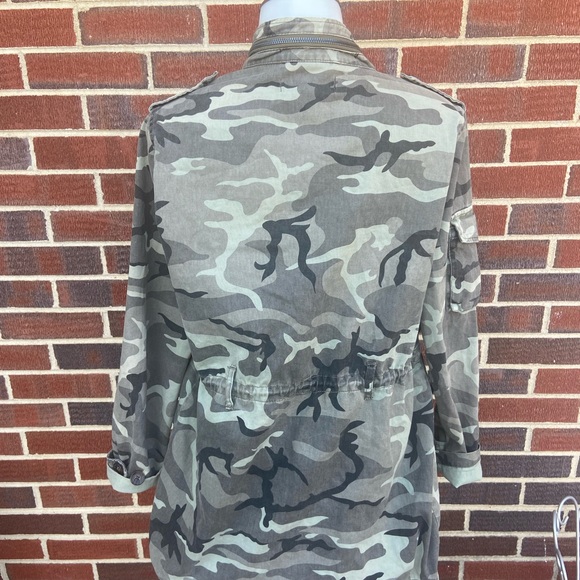 Army fatigue jacket - Picture 3 of 6